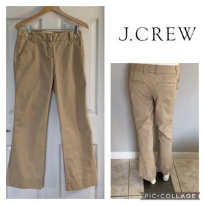 J. Crew Classic Twill Chino Pants